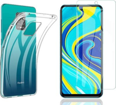 Protège écran XEPTIO Xiaomi Redmi Note 9 PRO gel tpu et vitre Protège écran XEPTIO Xiaomi Redmi Note 9 PRO gel tpu et vitre