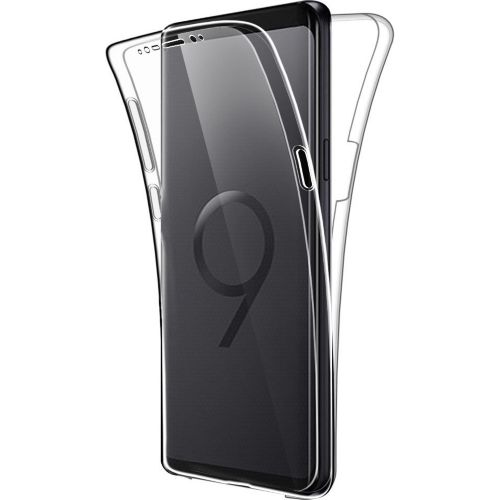 Coque Samsung Galaxy S9 Plus silicone transparente Oui au Vendredi