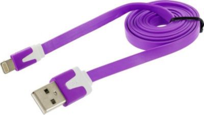 SHOT CASE Cable Noodle IPHONE Chargeur 1m VIOLET