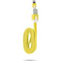 SHOT CASE Cable Noodle IPHONE Chargeur 1m JAUNE