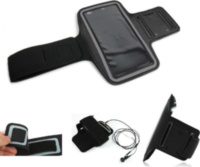 Housse SHOT CASE Brassard Sport Universel 5.5" T6 NOIR