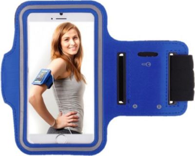 Housse SHOT CASE Brassard Sport Universel 5.5" T7 BLEU R