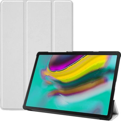 Housse XEPTIO Samsung Galaxy New Tab A 10 blanche Housse XEPTIO Samsung Galaxy New Tab A 10 blanche