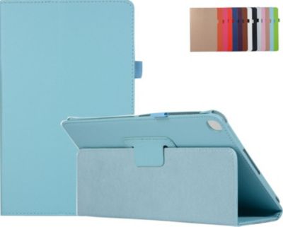 Housse XEPTIO Samsung Galaxy New Tab A 10 bleu Housse XEPTIO Samsung Galaxy New Tab A 10 bleu