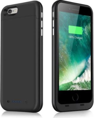 Coque avec batterie SHOT CASE Coque Batterie IPHONE SE 2020 NOIR