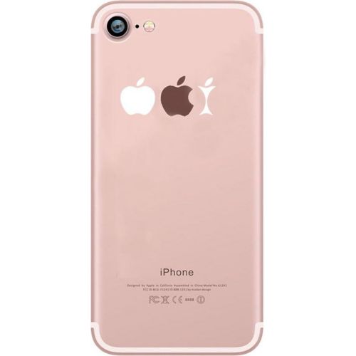 Sans Marque Coque silicone transparente + protection lentille iPhone 13 Pro  - Gold à prix pas cher