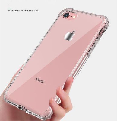 Coque SHOT CASE IPHONE 8+ Coque ROSE Anti-Chocs + Film