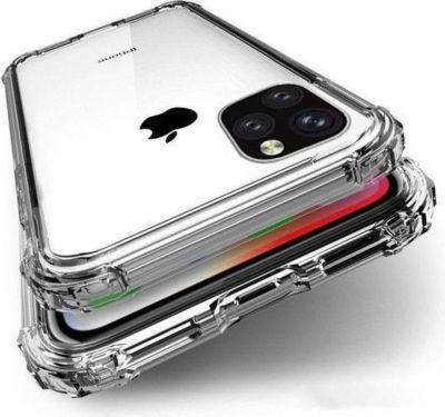 Pack SHOT CASE IPHONE 11 Pro Coque NOIR Anti-Chocs+Film