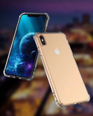 Pack SHOT CASE IPHONE X Max Coque TRANS Anti-Chocs+Film