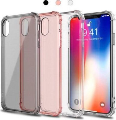 Pack SHOT CASE IPHONE Xs Max Coque TR Anti-Chocs+Film