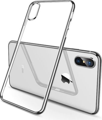Pack SHOT CASE IPHONE Xr Coque Chrome ARGENT + Film