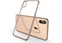Pack SHOT CASE IPHONE Xr Coque Chrome OR + Film