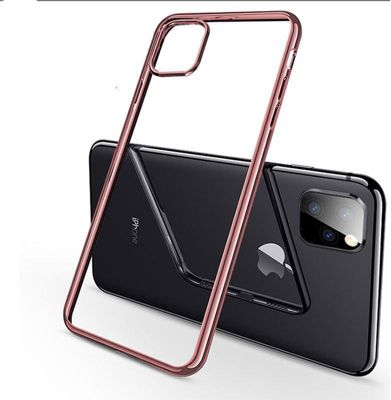 Pack SHOT CASE IPHONE 11 Coque Chrome ROSE + Film