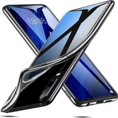 Pack SHOT CASE HUAWEI P30 Pro Coque Chrome NOIR + Film