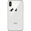 Pack SHOT CASE IPHONE X Coque Chat + Film