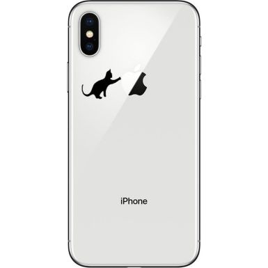 Pack SHOT CASE IPHONE Xr Coque Chat + Film