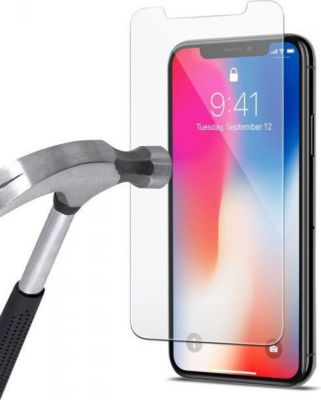 Protège écran SHOT CASE Verre Trempe pour IPHONE X 0,26mm