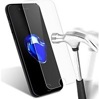 MMS  Film verre trempé 4D – Apple iPhone SE 2020 Noir protection écran