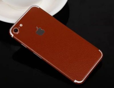 Sticker SHOT CASE Sticker IPHONE SE 2020 Effet Cuir MARRON Sticker SHOT CASE Sticker IPHONE SE 2020 Effet Cuir MARRON