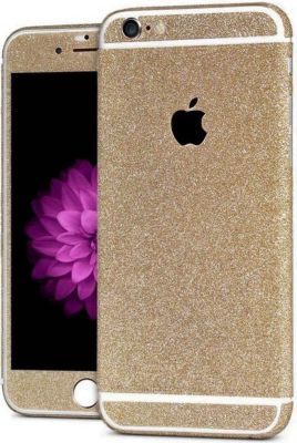 Sticker SHOT CASE Sticker IPHONE SE 2020 Paillettes CHAMP