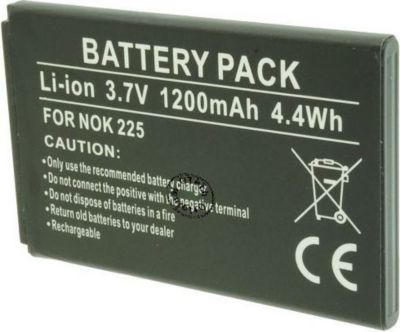 Batterie téléphone portable OTECH Batterie pour NOKIA BL-4UL