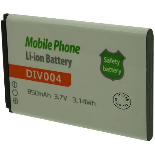 vhbw Batterie compatible avec Doro 2424 téléphone fixe sans fil (1200mAh,  3,7V, Li-ion) - Batterie téléphone fixe - Achat & prix