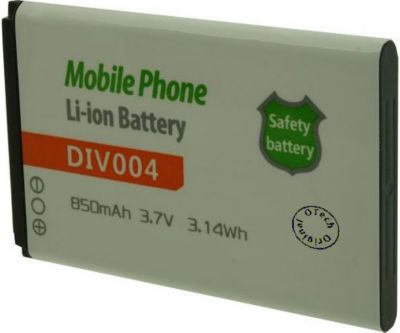 caseroxx Batterie de téléphone cellulaire Mobile pour Doro 6530/6531 /  6050/6051 (Feature Phone) : : High-Tech