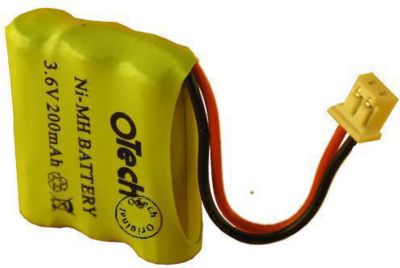 Batterie téléphone résidentiel OTECH Batterie pour DOGTRA 410 NCP (COLLIER R