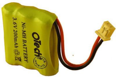 Batterie téléphone résidentiel OTECH Batterie pour DOGTRA 620 NCP (COLLIER R