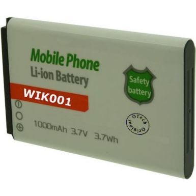 Batterie téléphone portable OTECH pour TWONAV SPORTIVA