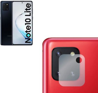 Protège écran XEPTIO Galaxy Note 10 LITE verre caméra