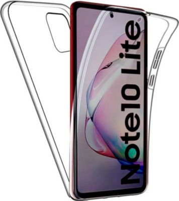 Coque XEPTIO Galaxy Note 10 LITE tpu intégrale