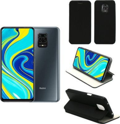 Housse XEPTIO Xiaomi Redmi Note 9S noir