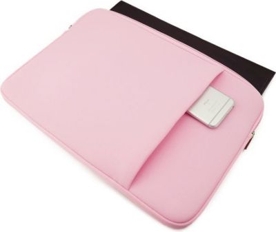 Housse SHOT CASE 13" pour PC fin Protection ROSE