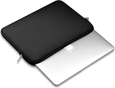 Generic Sacoche pour ordinateur portable mini case pour pc 14 pouces (noir)  à prix pas cher