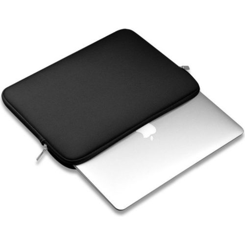 Shot - Sacoche Support pour MACBOOK 15 Simili Cuir Housse