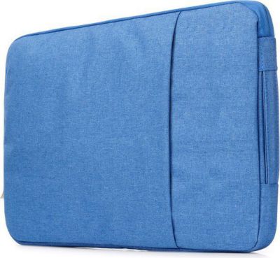 Housse SHOT CASE Sacoche Effet Jean 13" PC 13 Pouces BLEU