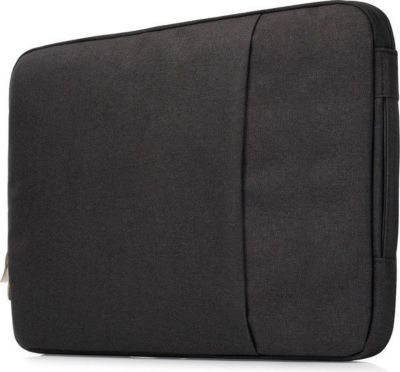 Housse SHOT CASE Effet Jean 15" PC Protect NOIR