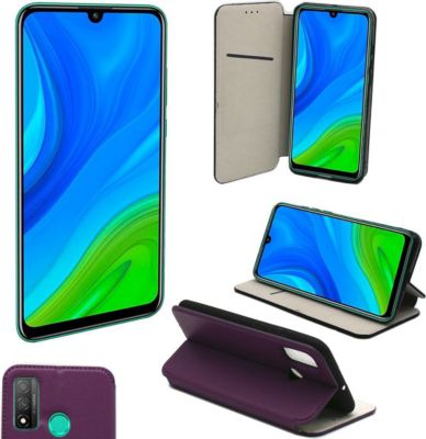 Housse XEPTIO Huawei P Smart 2020 Etui violet