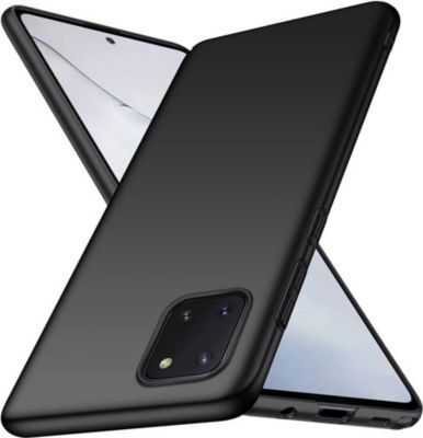 Coque XEPTIO Huawei P Smart 2020 tpu noir