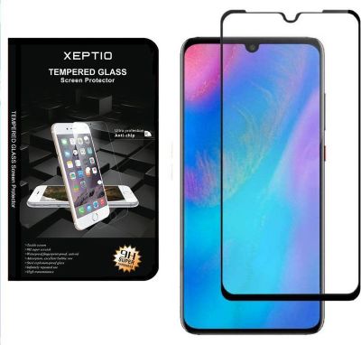 Protège écran XEPTIO Huawei P Smart 2020 vitre noir
