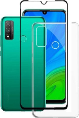 Protège écran XEPTIO Huawei P Smart 2020 gel tpu et full noir