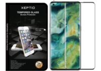 Protège écran XEPTIO Oppo Find X2 Pro vitre noir