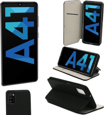 Housse XEPTIO Samsung Galaxy A41 Etui noir