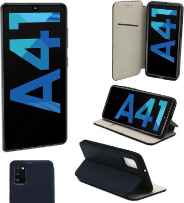 Housse XEPTIO Samsung Galaxy A41 Etui bleu Housse XEPTIO Samsung Galaxy A41 Etui bleu