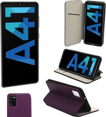 Housse XEPTIO Samsung Galaxy A41 Etui violet Housse XEPTIO Samsung Galaxy A41 Etui violet