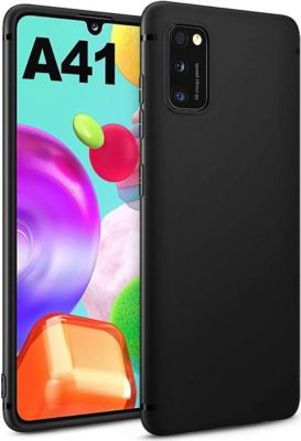 Coque XEPTIO Samsung Galaxy A41 tpu noir Coque XEPTIO Samsung Galaxy A41 tpu noir