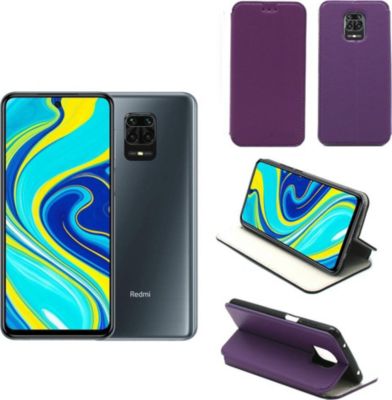 Housse XEPTIO Xiaomi Redmi Note 9 Etui violet