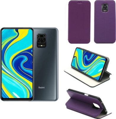 Housse XEPTIO Xiaomi Redmi Note 9 Etui violet Housse XEPTIO Xiaomi Redmi Note 9 Etui violet