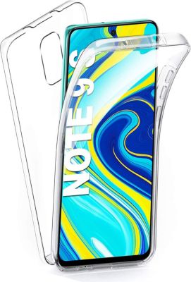 Coque XEPTIO Xiaomi Redmi Note 9 gel tpu intégrale Coque XEPTIO Xiaomi Redmi Note 9 gel tpu intégrale